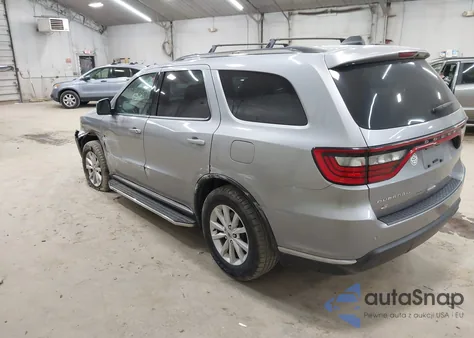 2020 Dodge Durango Sxt Plus Awd from USA, damaged, VIN 1C4RDJAGXLC223131